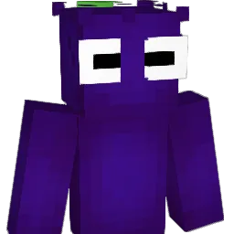 qaj Minecraft avatar bust