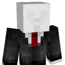 qalaxys Minecraft avatar bust