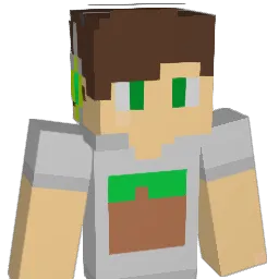 qappo Minecraft avatar bust