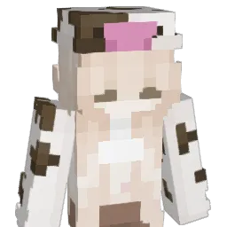 qaq1267 Minecraft avatar bust
