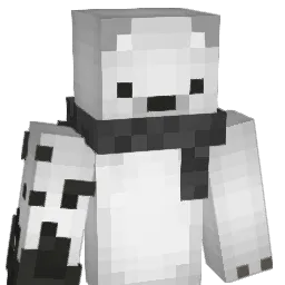 qaradox Minecraft avatar bust