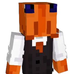 qaurtter Minecraft avatar bust