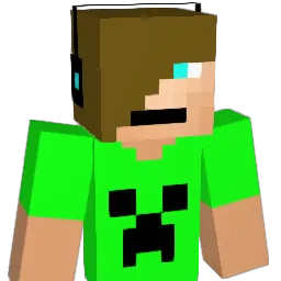 qaz06 Minecraft avatar bust