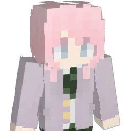 qaz667 Minecraft avatar bust