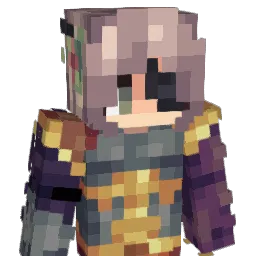 qaz_100006 Minecraft avatar bust