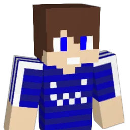 qazister Minecraft avatar bust