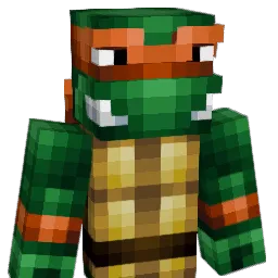 qaznert Minecraft avatar bust