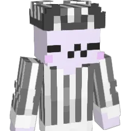 qb7q Minecraft avatar bust