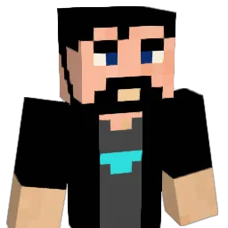 qball2000 Minecraft avatar bust