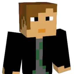 qball800 Minecraft avatar bust