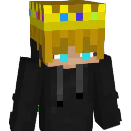 qbedwarsMC Minecraft avatar bust