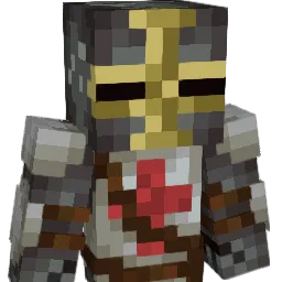 qbertram Minecraft avatar bust