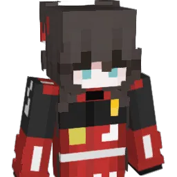qbrinn Minecraft avatar bust