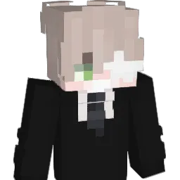 qbryce Minecraft avatar bust