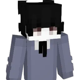 qbzily Minecraft avatar bust