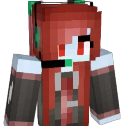 qccqcq Minecraft avatar bust