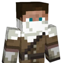 qcdarkland Minecraft avatar bust