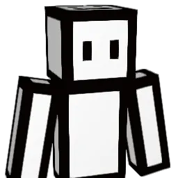 qcgie Minecraft avatar bust