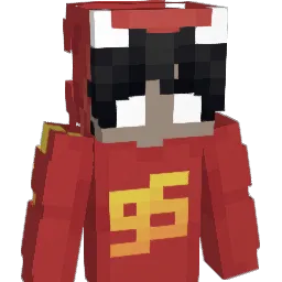 qchua Minecraft avatar bust