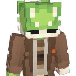 qchuu Minecraft avatar bust