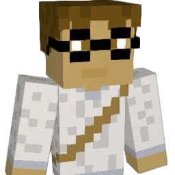 qciey Minecraft avatar bust