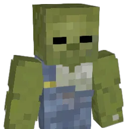 qcqing Minecraft avatar bust