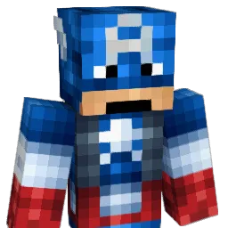 qcqn Minecraft avatar bust