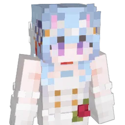 qcwf Minecraft avatar bust