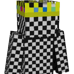 qdro Minecraft avatar bust
