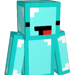 qelxcs Minecraft avatar bust