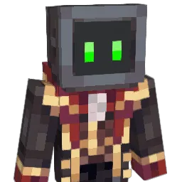 qencil Minecraft avatar bust