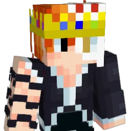 qerkzi Minecraft avatar bust
