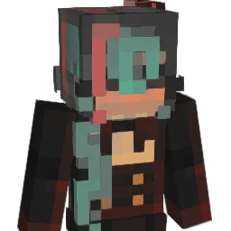 qesmi Minecraft avatar bust