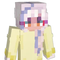 qestrel Minecraft avatar bust