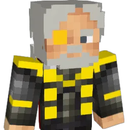 qezly Minecraft avatar bust