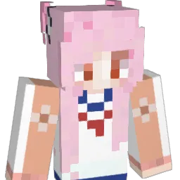 qfgn10 Minecraft avatar bust