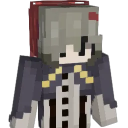 qfue Minecraft avatar bust