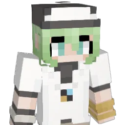 qfuv Minecraft avatar bust