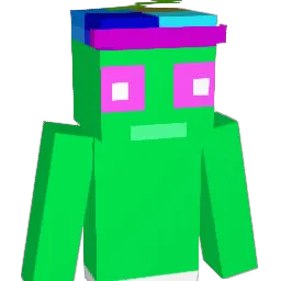 qh6 Minecraft avatar bust