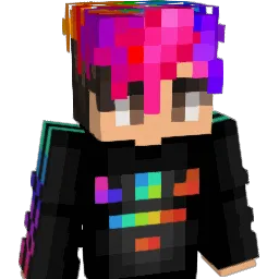 qhasm Minecraft avatar bust