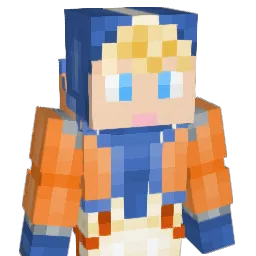 qhmf666 Minecraft avatar bust