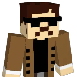 qhoulnut Minecraft avatar bust