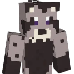 qhstec Minecraft avatar bust