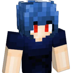 qhul Minecraft avatar bust