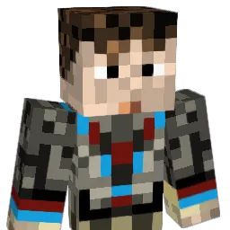qhy_01 Minecraft avatar bust