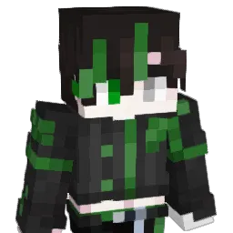 qi02 Minecraft avatar bust