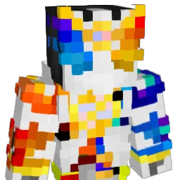 qi1iao Minecraft avatar bust
