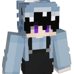 qi7qi Minecraft avatar bust