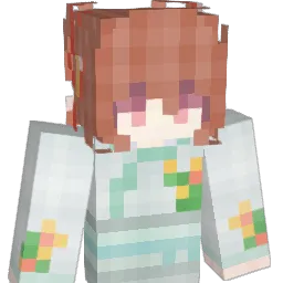 qian_shang_ Minecraft avatar bust