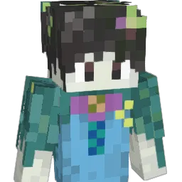qianfu3 Minecraft avatar bust